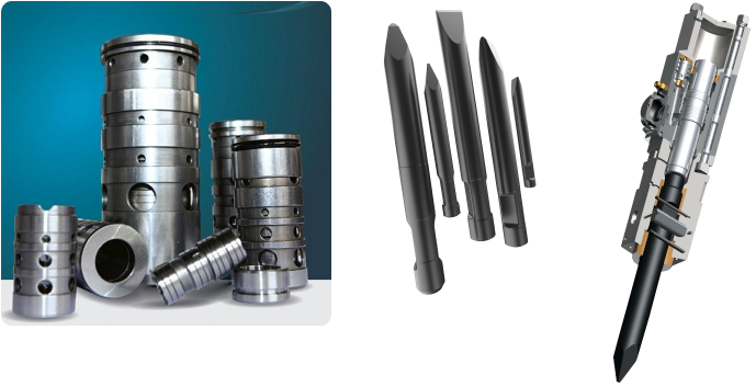 Eksploatacja młotów hydraulicznych i narzędzi tnących